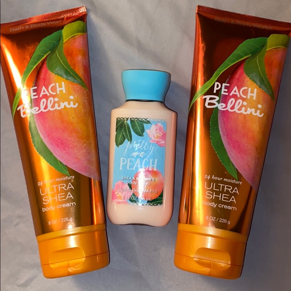 Peach Bellini 2 1/2 pc Set - BBW*